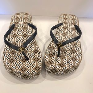 Tory Burch flip flops